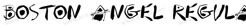 Boston Angel Regula字体转换